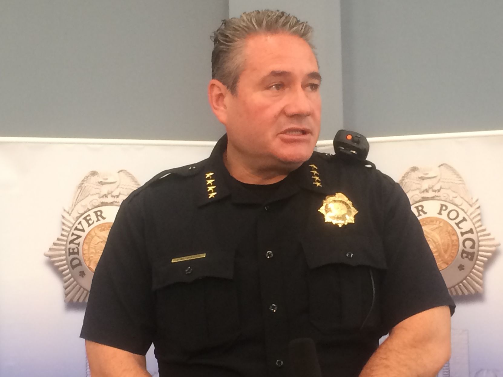 Denver Police Chief Paul Pazen (copy)
